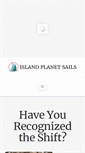 Mobile Screenshot of islandplanetsails.com